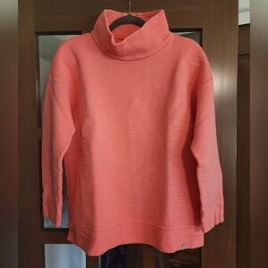 T by Talbots mock Turtleneck shirt